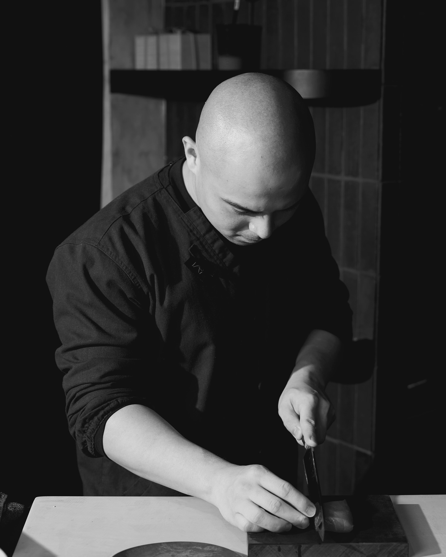 Chef Bruce Ricketts