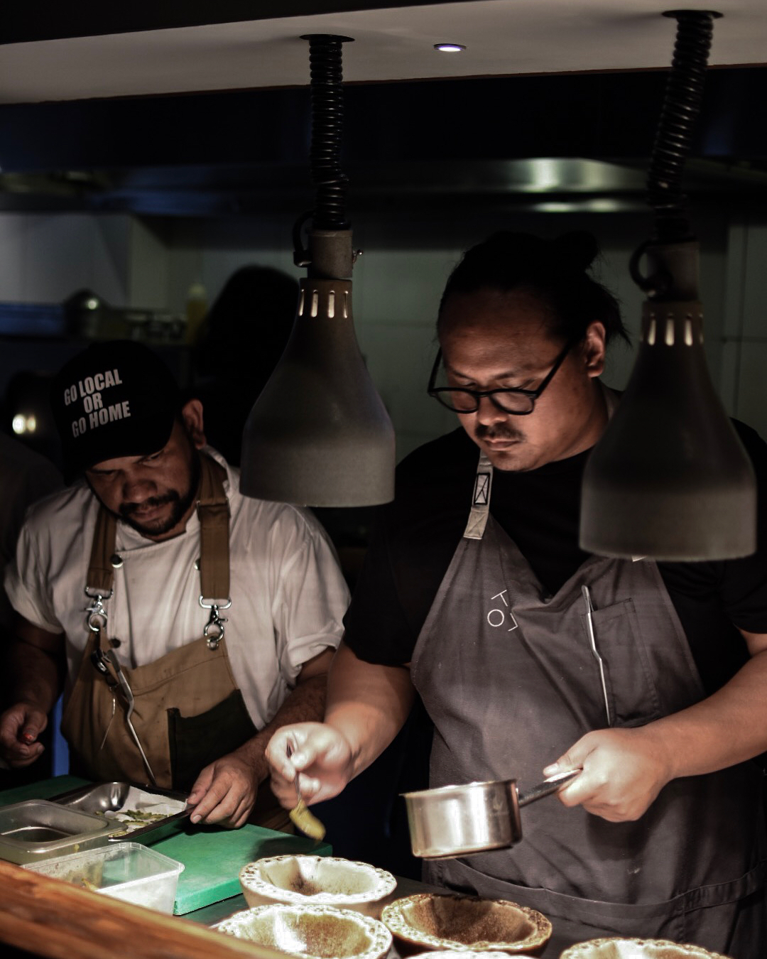 Chef Jordy Navarra