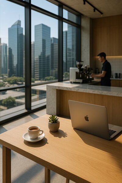 Best Coffee Shops in BGC for Remote Work