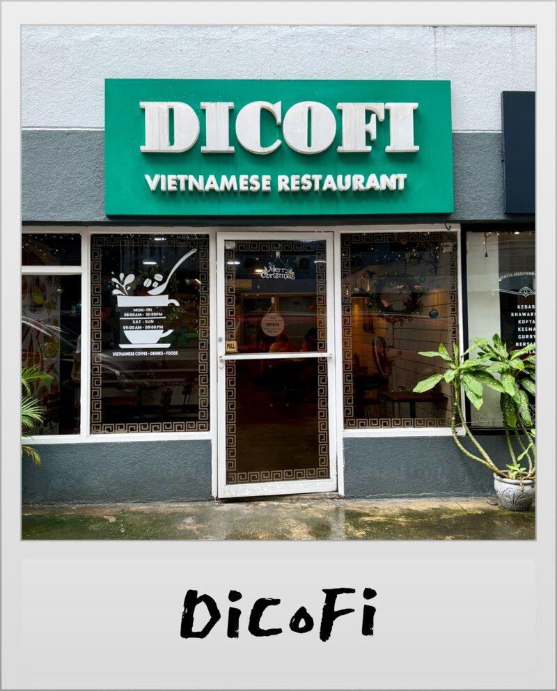 DiCoFi Vietnamese Restaurant