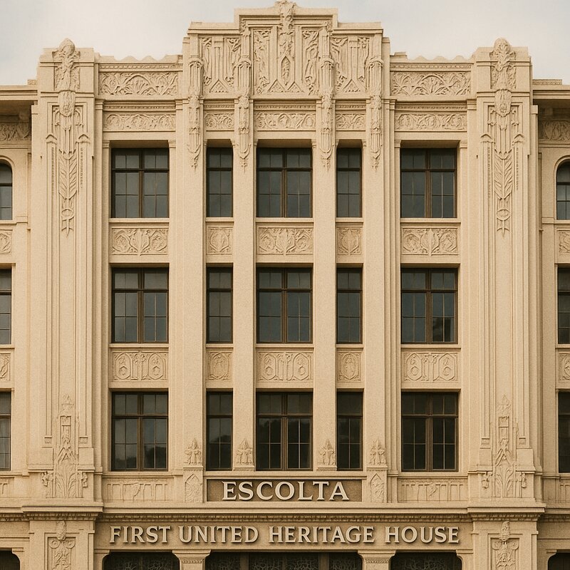 Historic facade