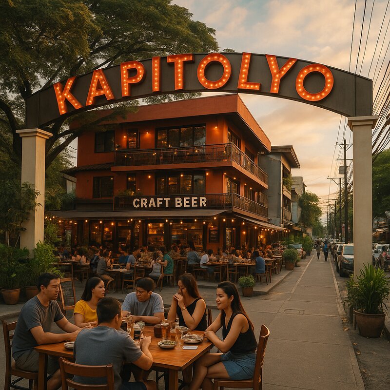 Culinary destination with diverse venues