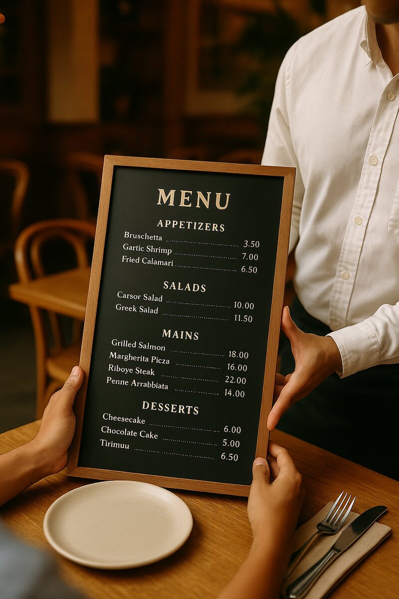 Chef showcase and culinary artistry