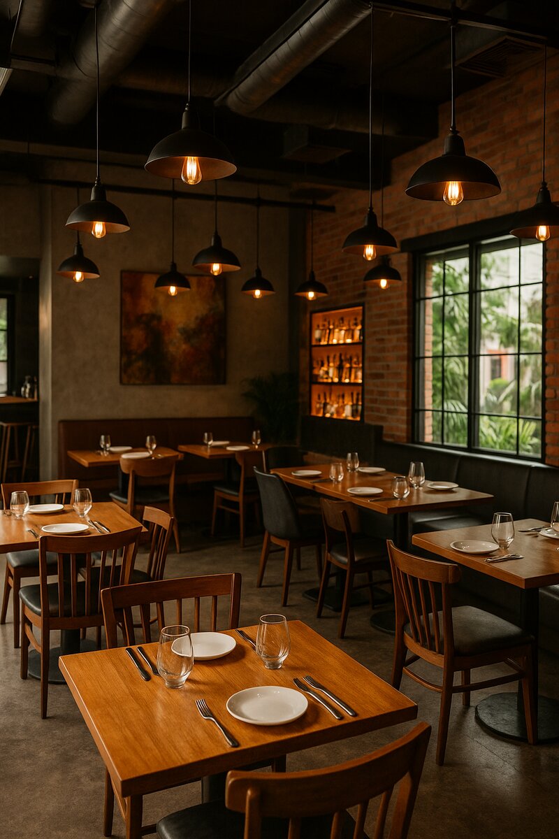 Vibrant culinary scene