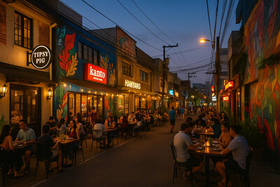 Kapitolyo: Pasig's Foodie Paradise