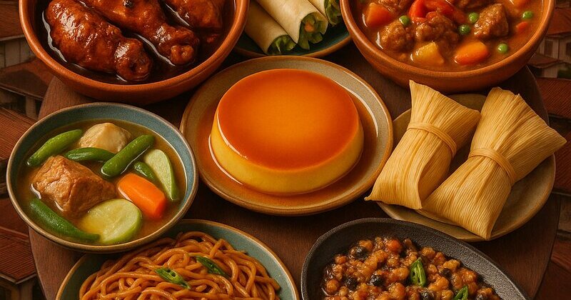 A History of Manila in 9 Dishes: How Trade, Migration, and Colonization ...