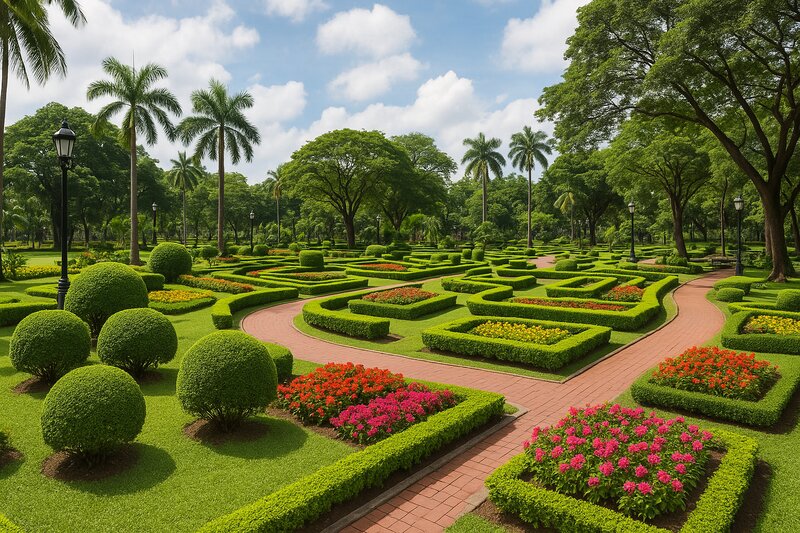 Garden design