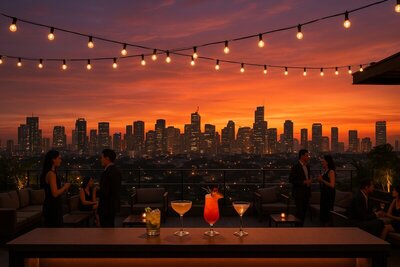 Best Rooftop Bars in Manila: Skyline Views & Sunset Cocktails