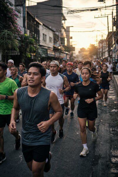 Manila Run Clubs: The City's New Social Scene