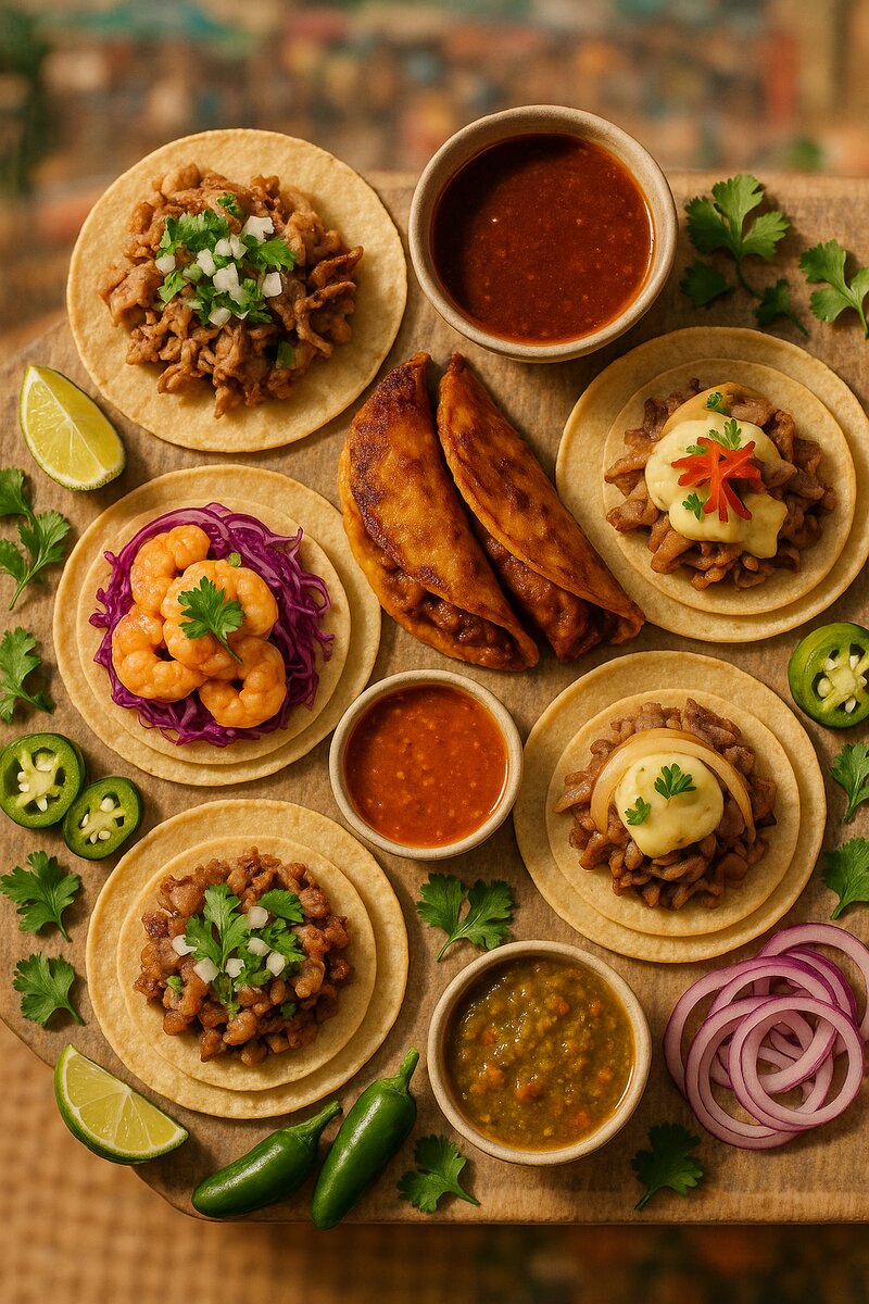 Authentic birria tacos served with lime and onions at a Manila taqueria