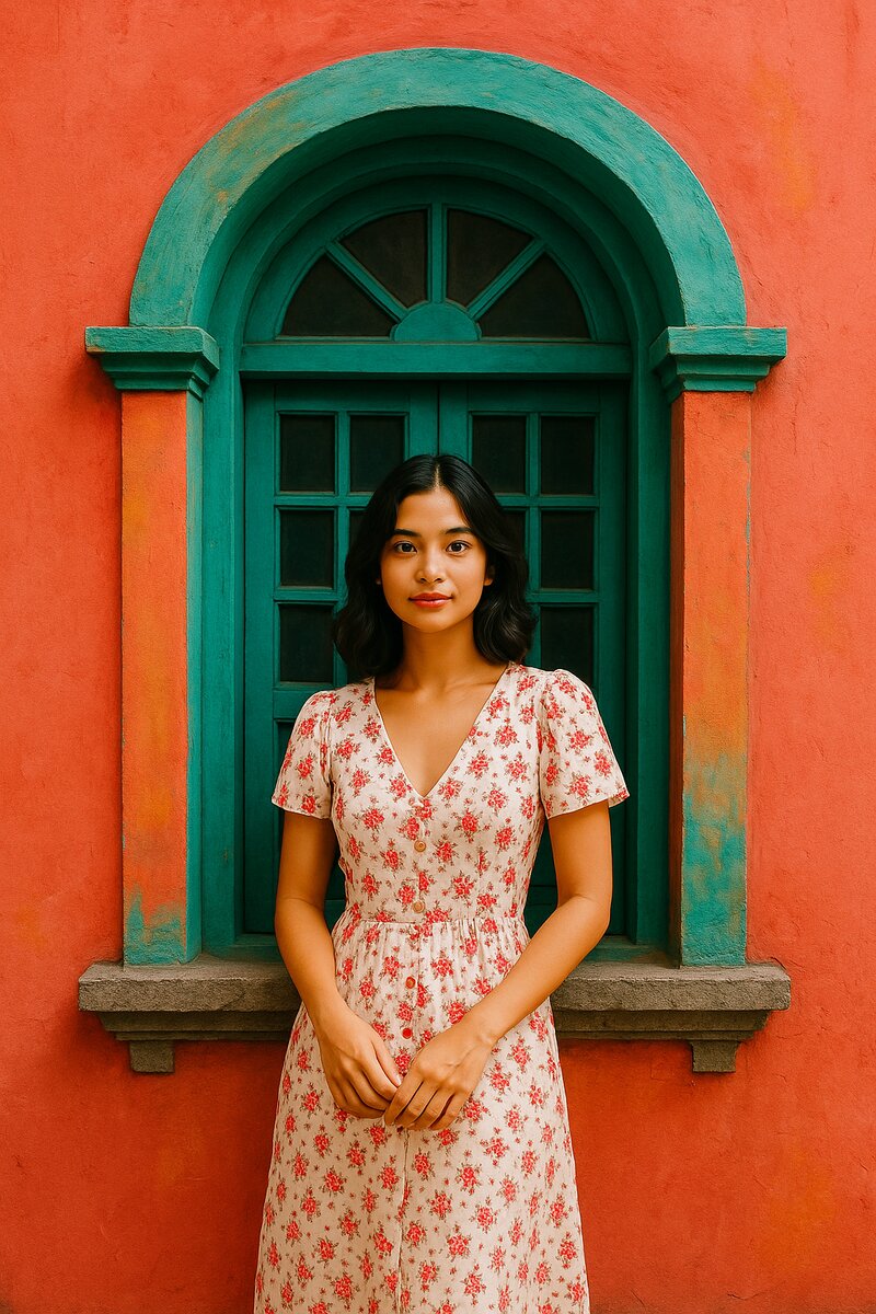 Charming Manila window for portrait photography