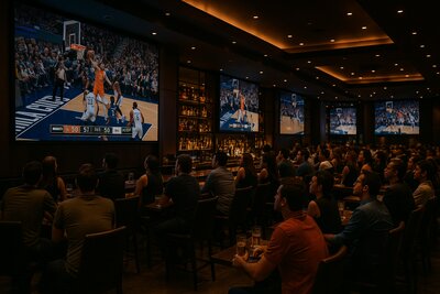 Best Sports Bars for Watching International Basketball (NBA) in Metro Manila