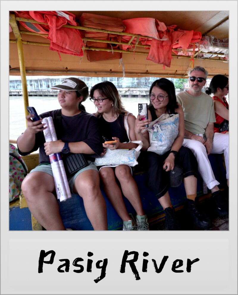 Pasig River - Polaroid