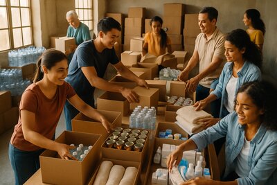 How to Help Earthquake & Typhoon Survivors in the Philippines: A Guide for Everyone