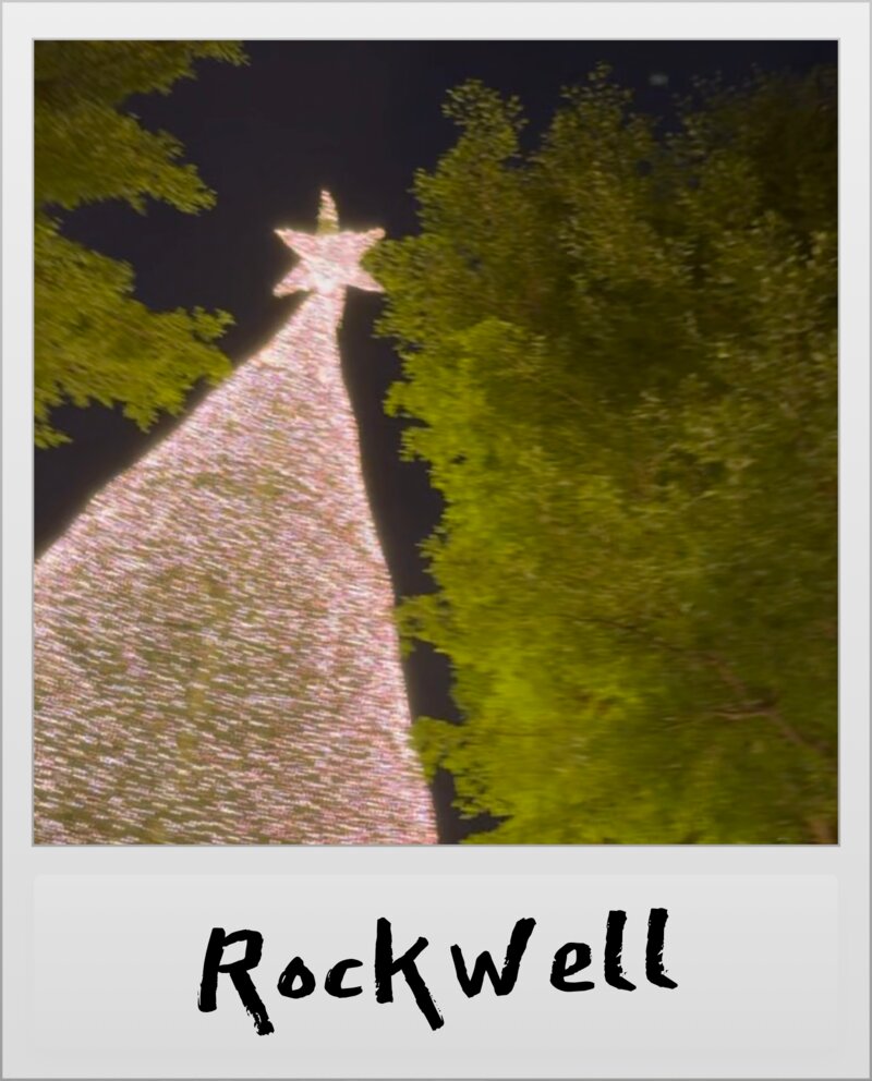 Christmas shopping and festive Manila nightlife