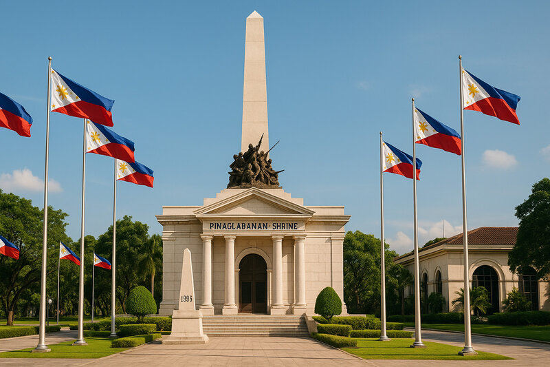 Historic site in San Juan City