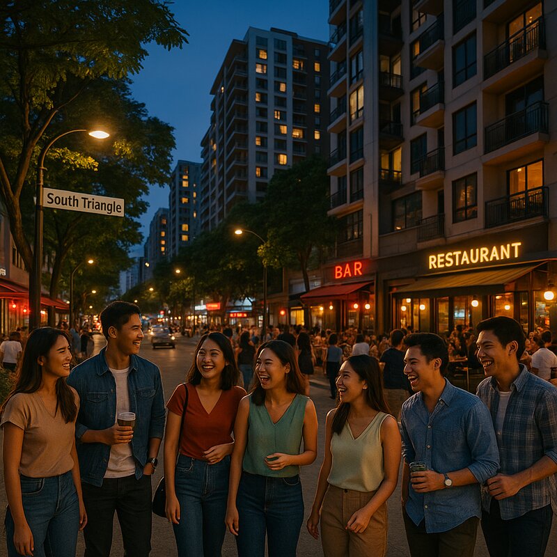 Community dining and social life