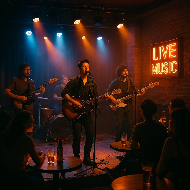 Live entertainment venue