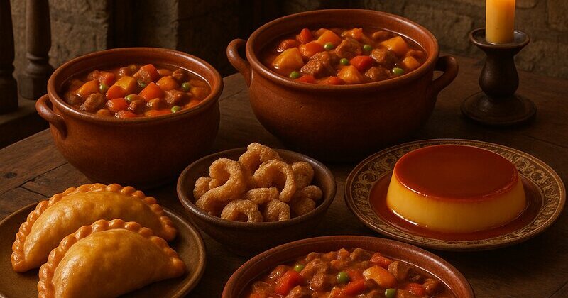 Spanish Colonial Legacy in Philippine Food: 380 Years of Culinary ...