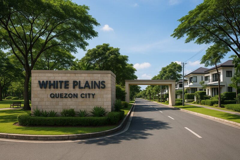 Neighborhood entry and character